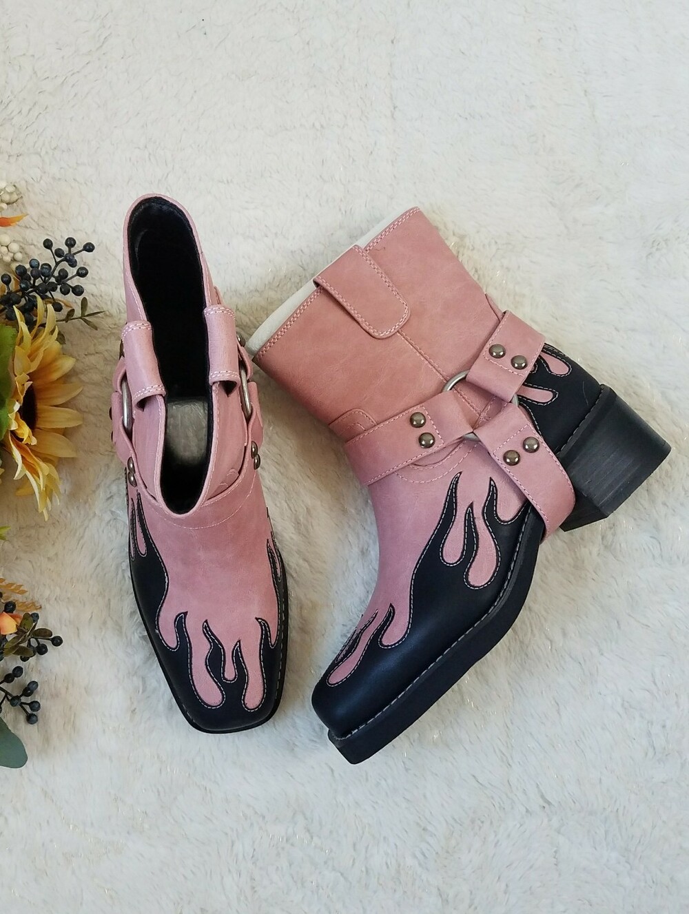Dolls Kill Ranch Shaker Western Booties